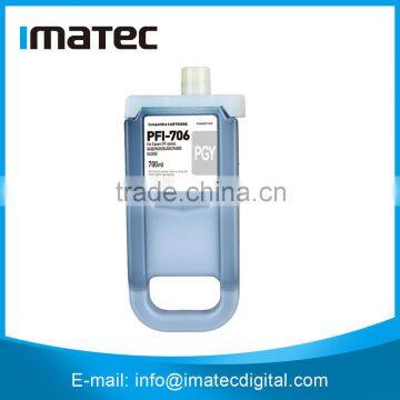 700ML Compatible PFI706 Ink Tank for Canon IPF9400 photo-2