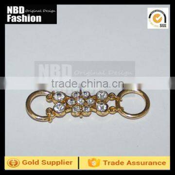 Apparel Decorating Diamond Necktrim,stone Shoe Buckle photo-2