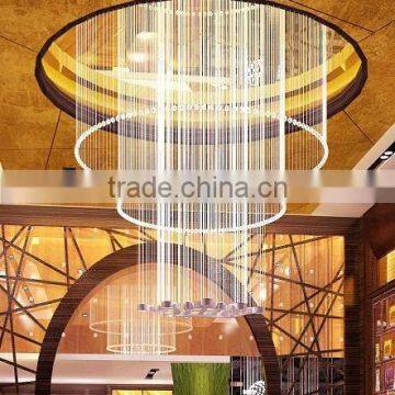 optical fiber chandelier