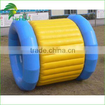 factory made inflatable water games walking roller/inflatable roller ball