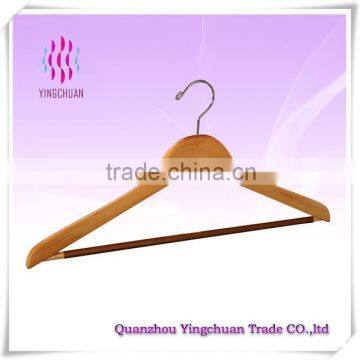 China Professional Wooden Suit Hanger Supplier