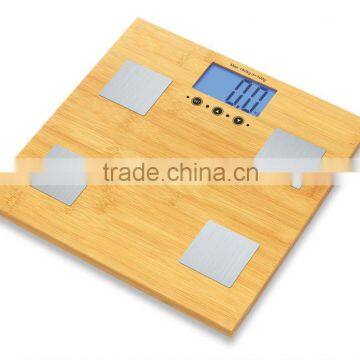 Bamboo Body fat Digital Analyzer Scale / BMI function scale Model:XY-6062