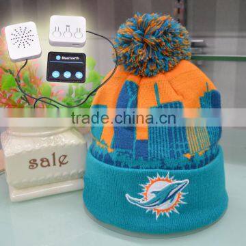 New arrival unique design bluetooth outdoor hat from China high quality custom bluetooth beanie hat with factory price wholesale                        
                                                Quality Choice