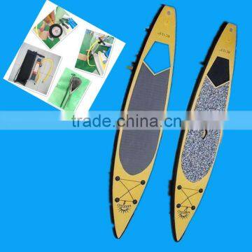 Inflatable paddleboard