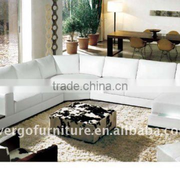 Chinese leather and PVC sofa