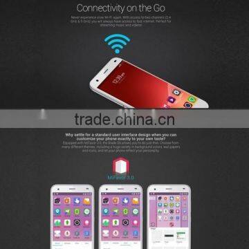 ZTE Blade S6 5.0 Inch PHONE Android OS 4.4 Smart Phone, Snapdragon 410 Quad Core 1.2GHz photo-6