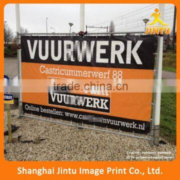 2016 Roadside hanging outdoor banner marketing advertising