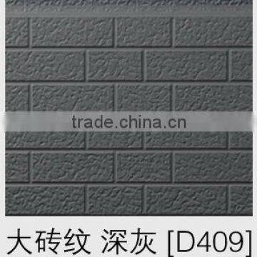 decorative insulated exterior wall siding panel/foam filled wall panels/facade panel