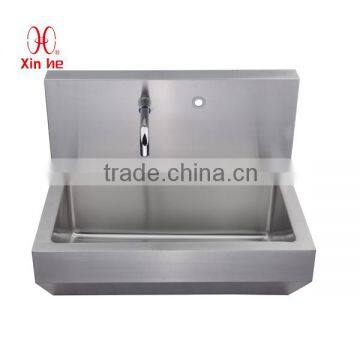 Sanitary Ware Manufacturer In medical Stainless Steel hospital Surgical Scrub Sink with sensor tap for hospital clinic use