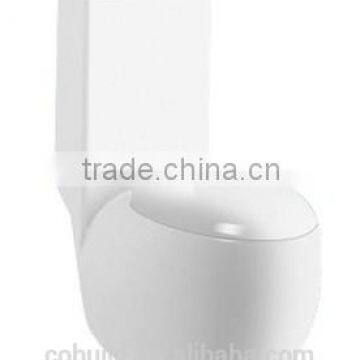 Egg Model Good Flush Function Siphonic S-trap One piece Toilet                        
                                                Quality Choice