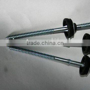 hex head tipping screw with EPDM washer