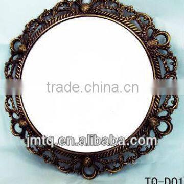 9 Inch Wall Round Moroccan Mirrors