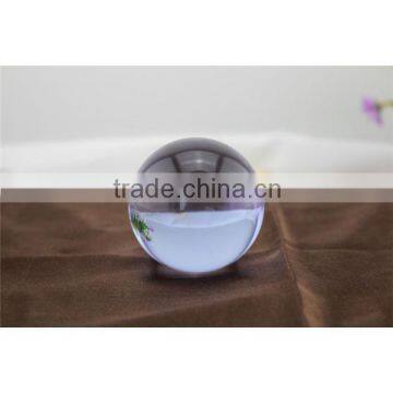 shining Colorful customized small crystal ball