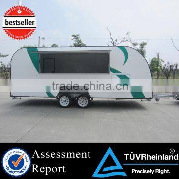 2015 hot sales best quality food van for sale used food van petrol tricycle food van