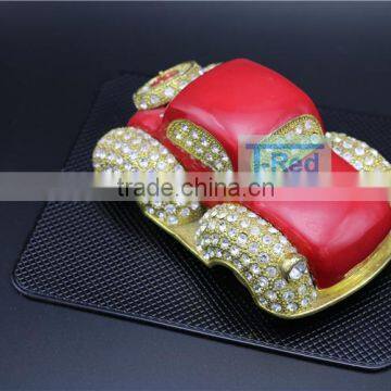 Laptop Accessories Suppliers China pu Gel Self-adhesive Small Sticky Gel Pads on Car Dashboard Supplier's Choice photo-2