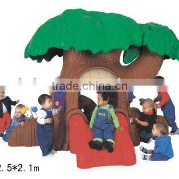 plastic play house