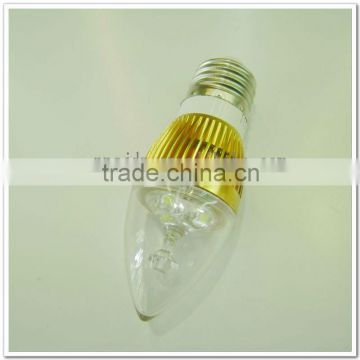 Good quality Candle form e27 led bulb