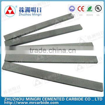 OEM Tungsten carbide wear strips for wood working