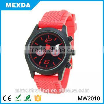 Fashion Design Hot Sell Silicone Strap OEM Watch