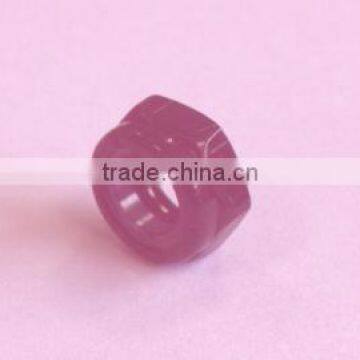 DIN985 Nylon Lock Thin Nuts,Black Oxide photo-2