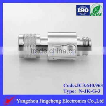 N male to female lightning arrester with flange , surge protectors,lightning arrester