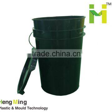 25l 6.5gallon plastic paint pail bucket wholesale