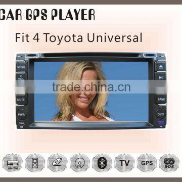 Fit for TOYOTA UNIVERSAL 6.95INCH CAR DVD BLUETOOTH TV GPS NAVIGATION IPOD 3G/WIFI PLAYER