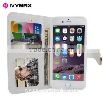 Best Selling Products Phone Leather Pouch Case With Metal Diamond Buckle for Apple Iphone 6s Mobile Phone Cover Supplier's Choice photo-5