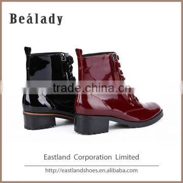 Fashion and comfort high heel steel toe woman shoes suitable for office