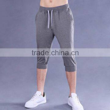 Hot design adult training pants and training pants or 3/4 men's short pants with low prices made in China