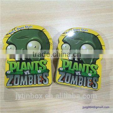 Plants vs Zombies Existing Mould Metal Tin Can