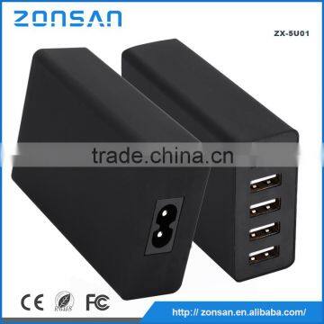 Alibaba Best Price 5V 8A 5 Port USB Wall Charger, Multiple USB Charger Factory