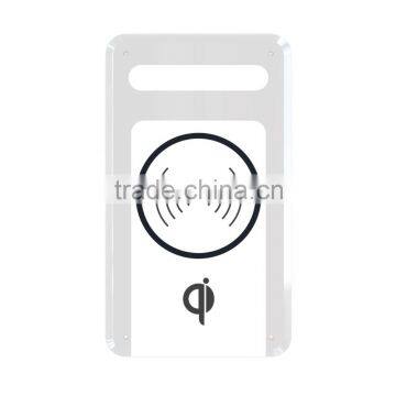 CE,ROHS,FCC Approved S6 wireless charger,ODM/OEM quick deliver power sockets for iphone and Samsung