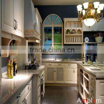 S502 solid wood kitchen