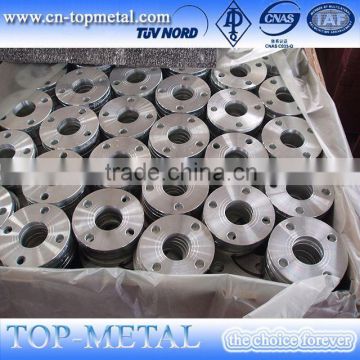 carbon steel forged flat uni flange