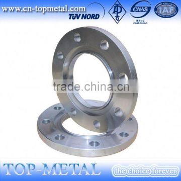 CE certificated asme b16.5 wn rtj carbon steel flange