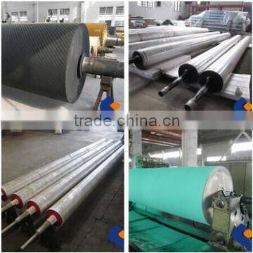 Paper Making Machine Press Roll, Blind Drilled Roll, Rubber roll