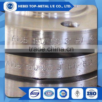 carbon steel ansi b16.5 flat face slip on flange