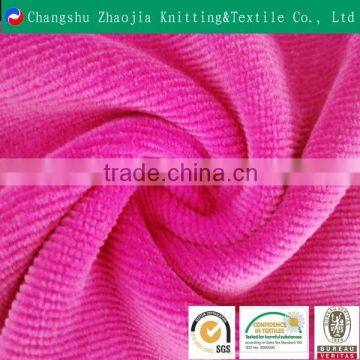 Good high quality corduroy cotton fabric for home textile dress garment