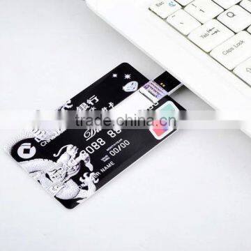 credit card shape usb memory stick bulk 2gb usb flash drives