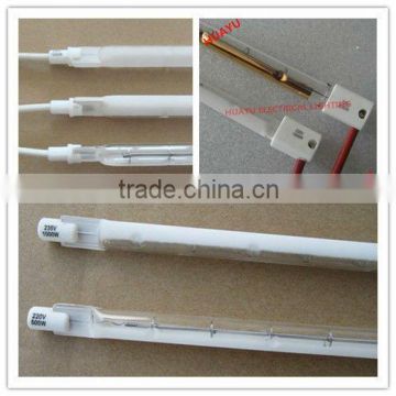 Quartz electric heating tube