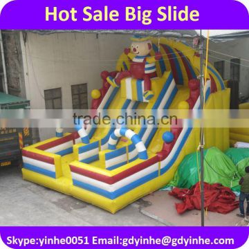 new design giant inflatable slide for commercial party use