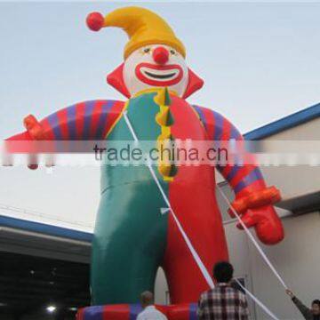 Customized Advertising Giant Inflatable Clown For Sale