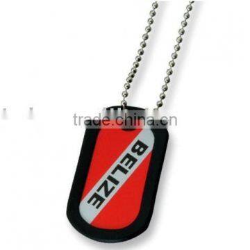 Metal dog tag