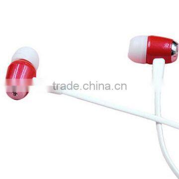 promotion earphone in-ear earphone for mp3 earphone /earbuds