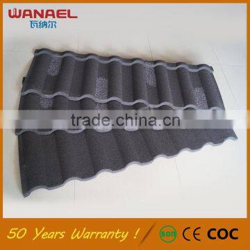 Decorative stone for Wanael Milan No-fading light weight spanish tile Corrugated Roof