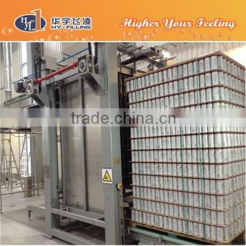 Aluminium Can Beer Depalletizing Machinery