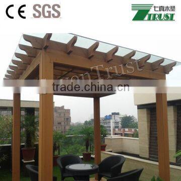 Beautiful WPC Pergola From China, Outdoor Decoration, Residential Pergola photo-5