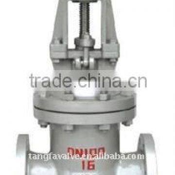 cast steel gate valve