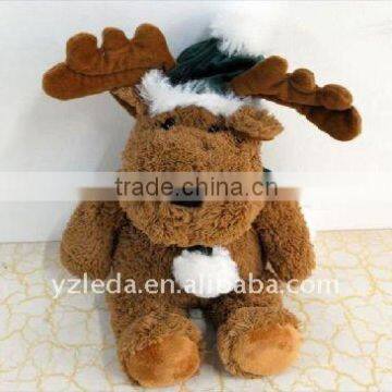 Plush Xmas Reindeer stuffed toy moose014